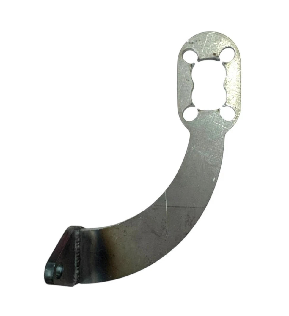 Tail Light Brackets Solid Curved Steel Pair for 1940–1953 Chevy GMC Truck