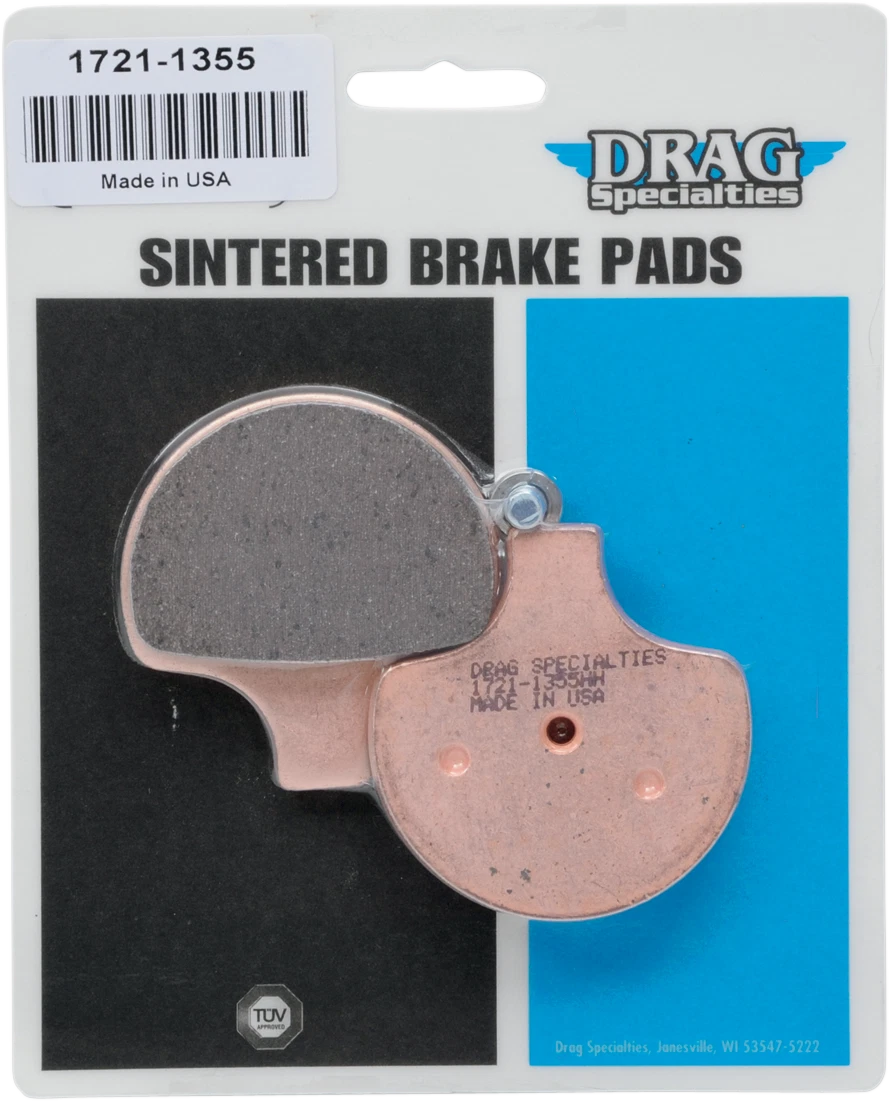 Sintered Metal Brake Pads for Harley-Davidson (FAD94HH)