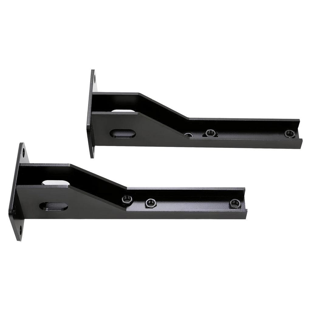 Set of 2 Rear Bumper Brackets for Jeep Cherokee XJ (1986-2001)