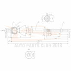 Set of 10 Suspension Front Tie Rod Ends & Sway Bar Links for Jeep Compass & Patriot (2007–2017)