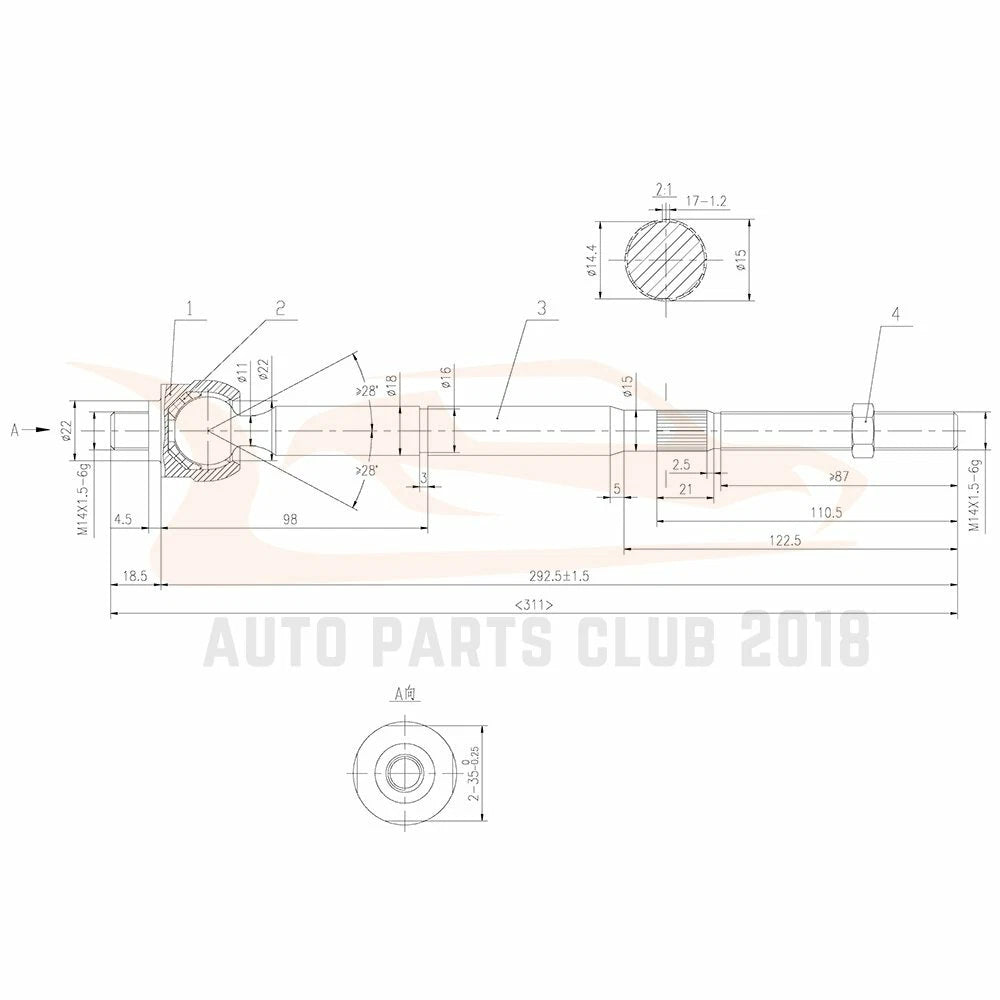 Set of 10 Suspension Front Tie Rod Ends & Sway Bar Links for Jeep Compass & Patriot (2007–2017)