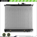 Radiator for Chevrolet Colorado 2007-2012, Isuzu i-280 2006 (3.7L, 2.8L)