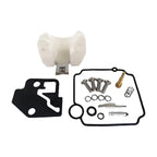 Outboard Carburetor Kit with Float for Mercury Mariner 4-Stroke (8-15 HP)