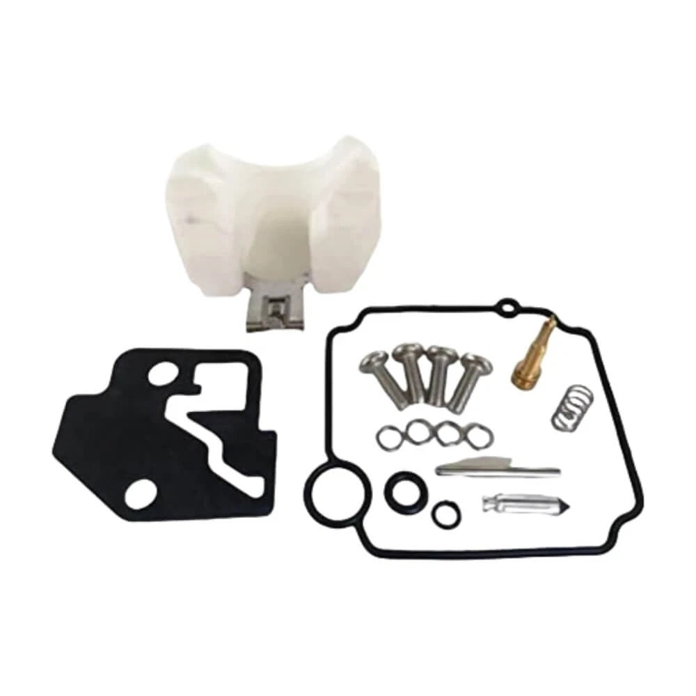 Outboard Carburetor Kit with Float for Mercury Mariner 4-Stroke (8-15 HP)