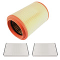 Engine Air Filter Kit for Volvo VNX VHD VAH (20411815, P606555)
