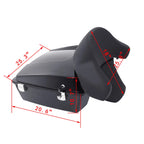 Chopped Trunk Backrest Mount Plate for Harley Street Glide (2009–2013)