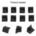 Silicone Rubber Feet Bumpers for Air Fryer (Heat Resistant Up to 480°F)