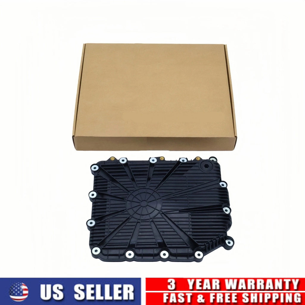 Black Transmission Oil Pan 28107842385 for BMW Z4 M2 M3 M4 M5 M6 135is 335is (2003–2020)