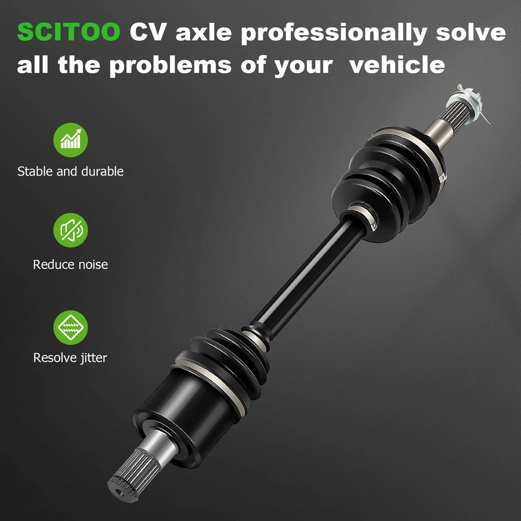 CV Axle Set for Kawasaki Brute Force 650 (2006–2013)