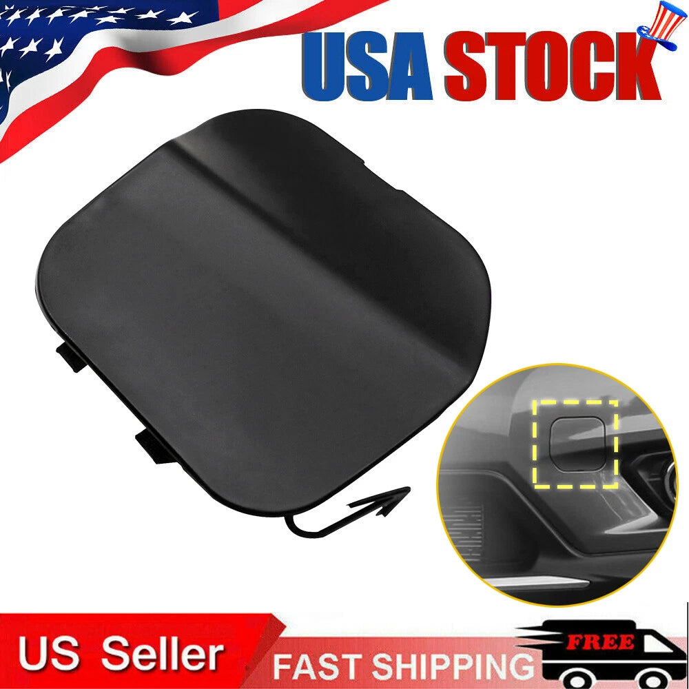 Front Bumper Tow Hook Cover Cap for Nissan Rogue (2014–2016)