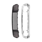 Front Bumper Grille + Chrome Frame for Jeep Grand Cherokee (2017–2022) 5ZM53SZ0AA