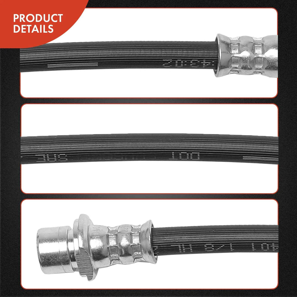 Rear Right Brake Hydraulic Hose for Toyota Sequoia (2001–2007)