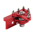 CNC Foot Brake Pedal Lever Step Plate for Universal DRZ CRF SMR SMC SXC SX Red