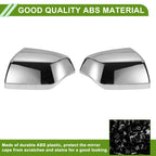 Set of 2 Side Mirror Cover Caps for Cadillac Escalade (2021–2025)