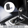 Gear Shift Knob Cover for Mazda CX-30 (2020–2021) Black Blue Faux Leather