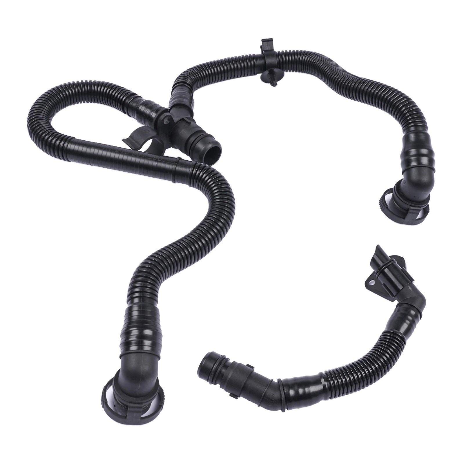 PCV Ventilation Hose Assembly for Audi A4 S4 A5 A6 S6 A7 A8 Q5 (2008–2021) 06E103217T