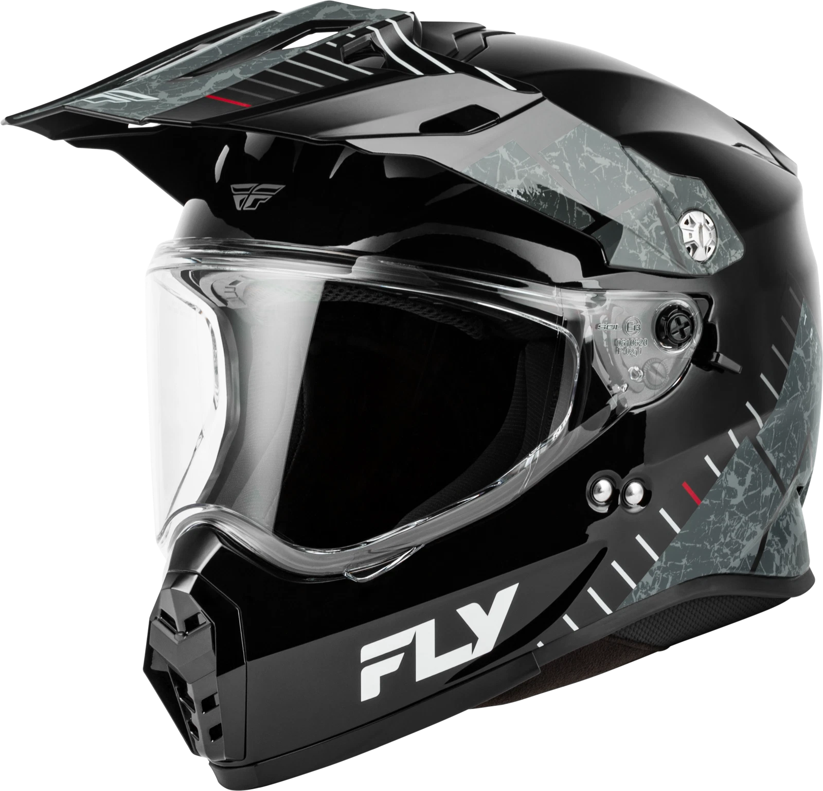 Fly Racing Trekker Full-Face Helmet for Street (Adult, Large)