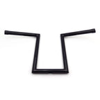 10.5" Rise 1" Ape Hanger Z-Bar Handlebar for Harley (Universal)