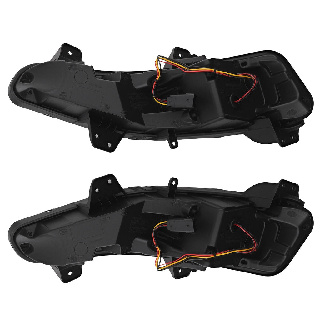 Set of 2 Fog Light Turn Signal Lamps for Chevy Malibu (2019–2023) 84575552