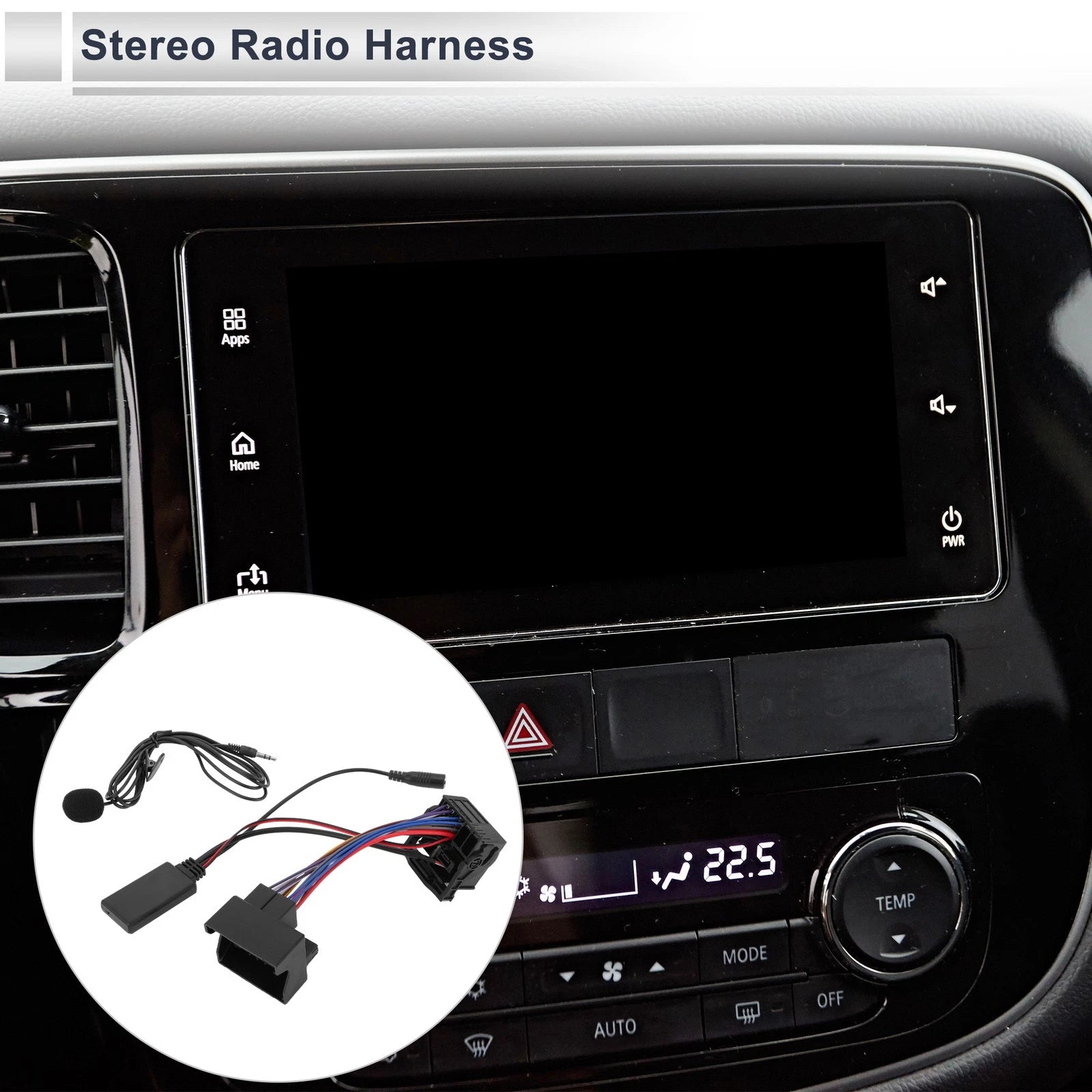 Stereo Radio Harness for BMW E39 X5/X3 Z4/R50/R53 (16 Pin)