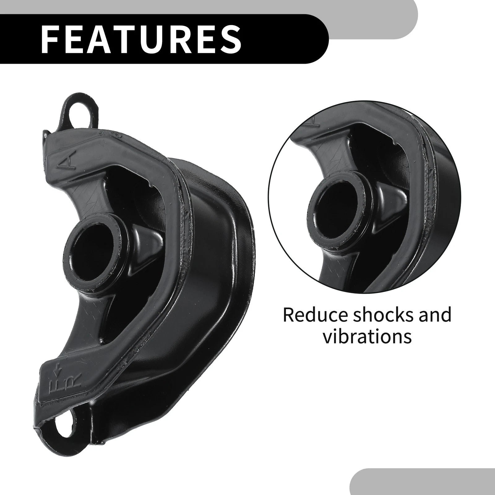 Front Engine Motor Mount for Honda CR-V (1997–2001) & Honda Civic