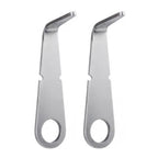 2 Piece Key Tool for Ring Video Doorbell (Battery Service)