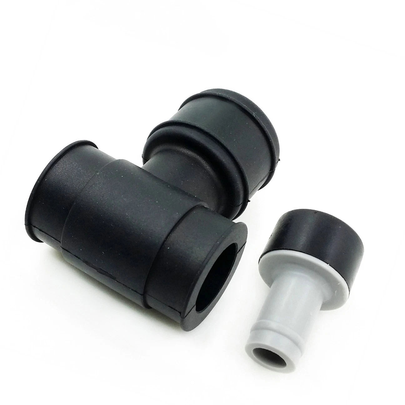 3 Way Breather Hose Connector PCV Bleeder Valve for VW Passat Beetle Audi A4 (1998–2005)