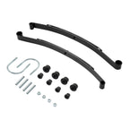 2 Leaf Spring Kit with Bushing & Sleeves for EZGO RXV Golf Carts (2008–UP)