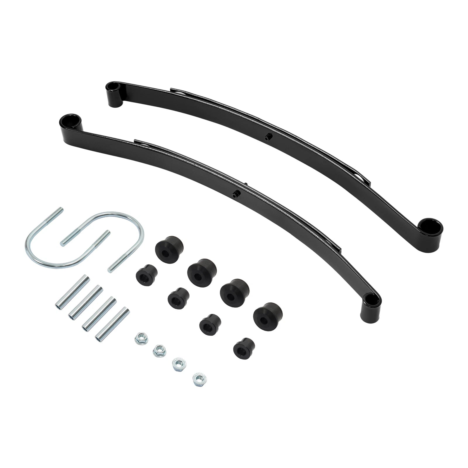 2 Leaf Spring Kit with Bushing & Sleeves for EZGO RXV Golf Carts (2008–UP)