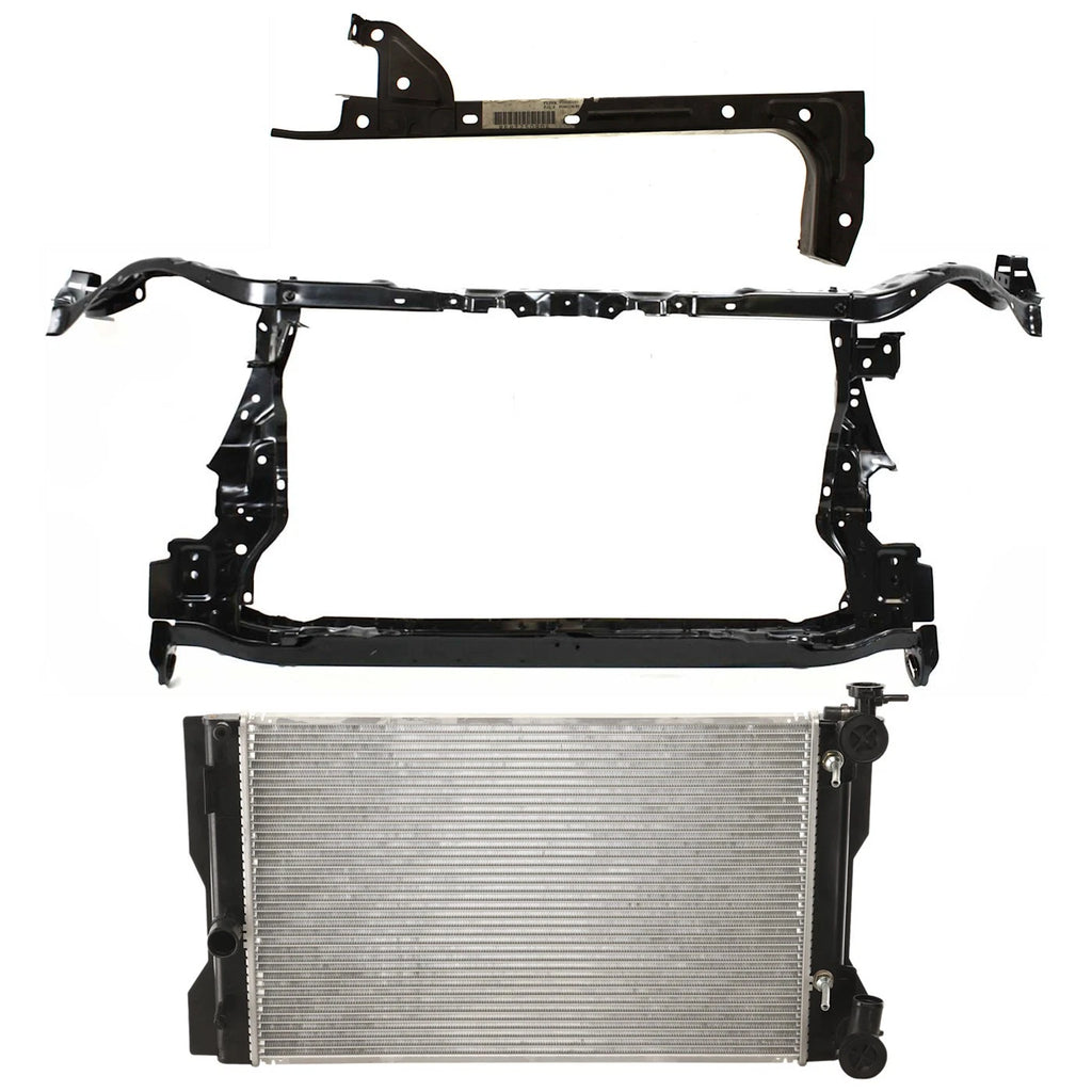 Radiator for Toyota Matrix (2009–2014)