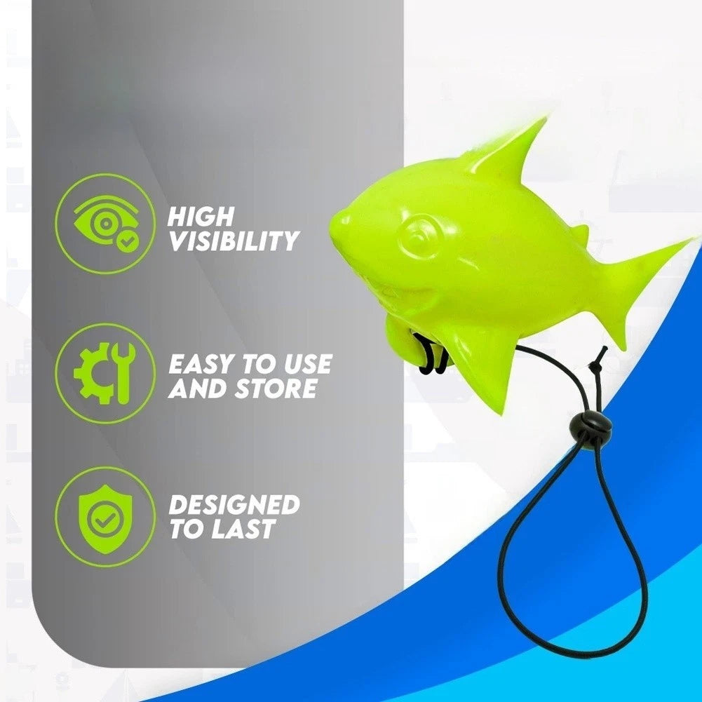 Dolphin Style Anchor Float Buoy for Boats & Kayaks (Water Sports)