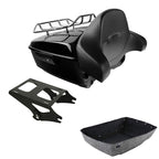 Trunk Rack Backrest for Harley Touring Street Road Glide (2014–2026)