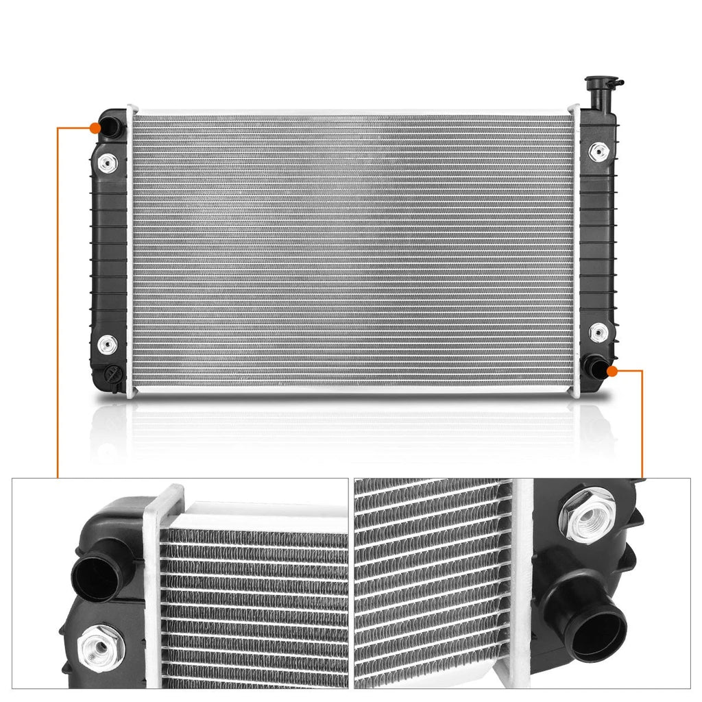 Factory Style Radiator DPI-1475 for Lumina APV/Silhouette/Trans Sport (1992–1995)