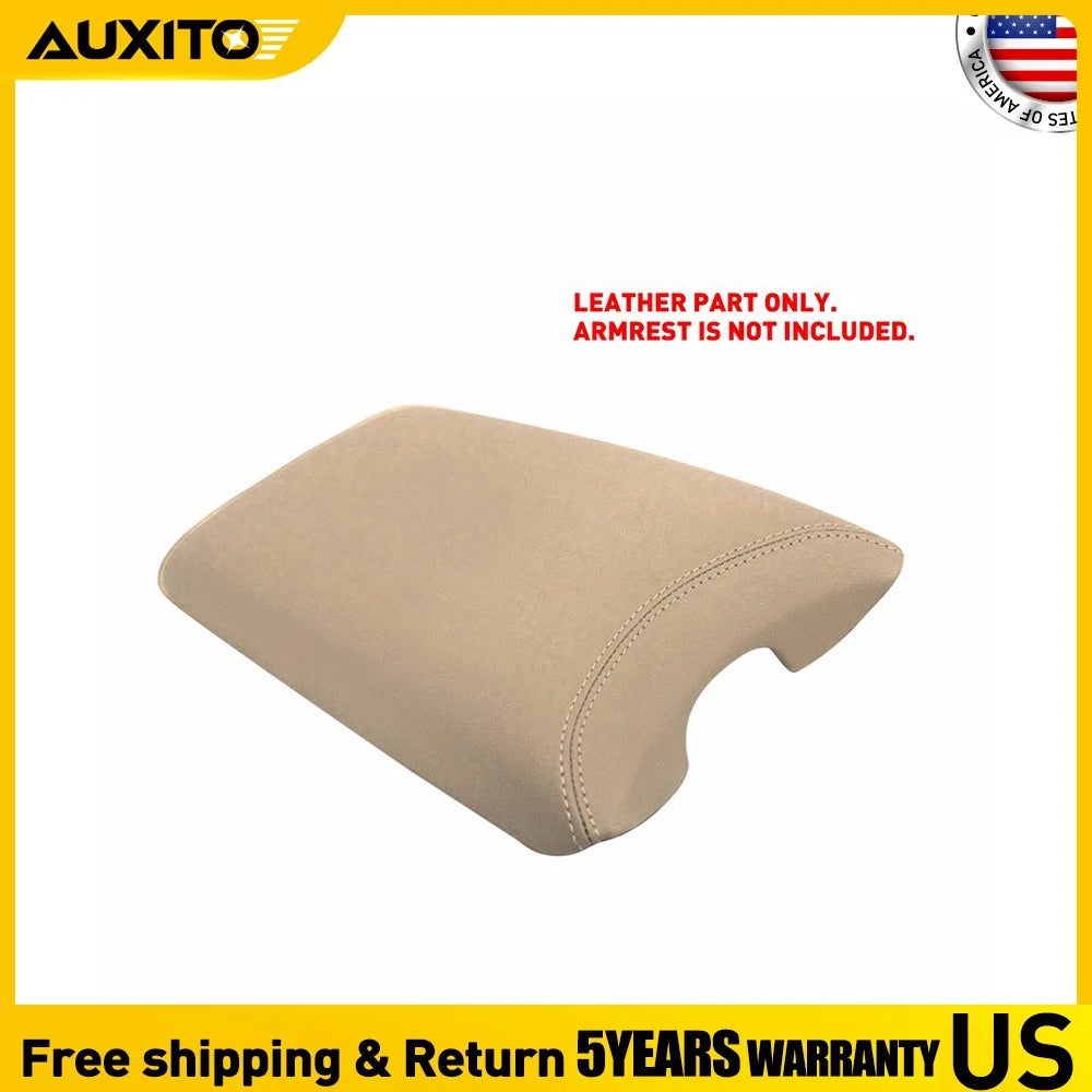 Leather Center Console Armrest Lid Cover for Lexus LS460 (2007–2016)