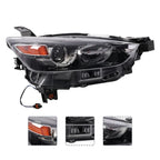 Halogen Headlight for Mazda CX-3 (2016–2022) Right Side