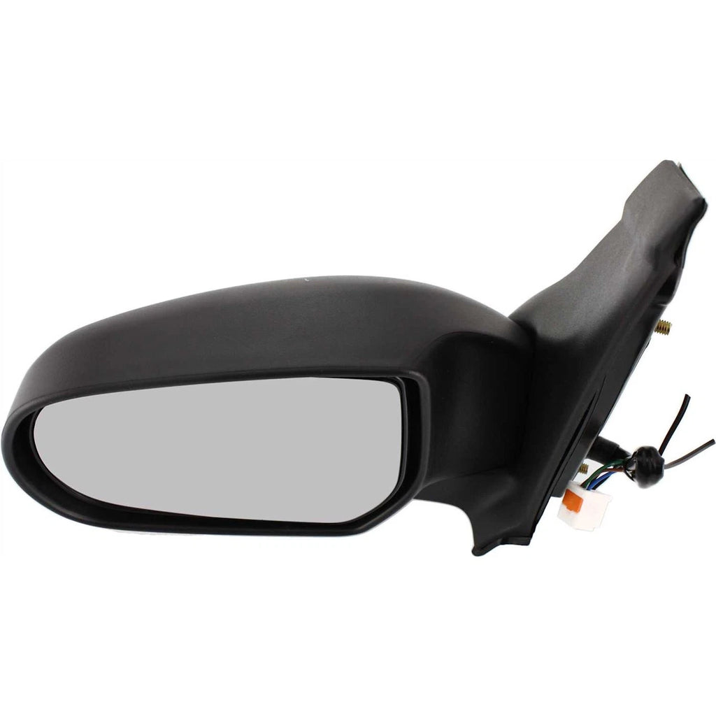 Power Mirror for Mazda MPV (2000–2006) Left Heated Manual Folding Textured Black