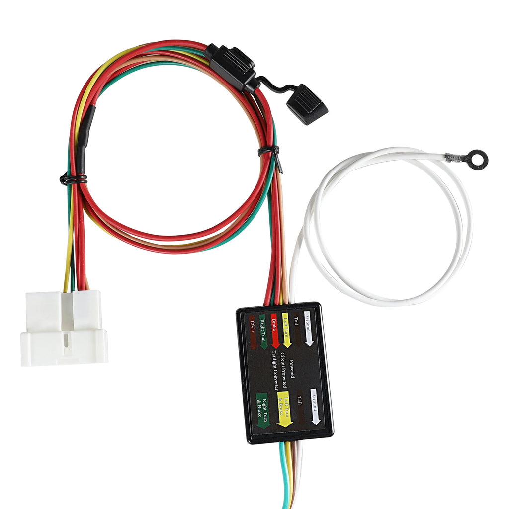 4 Way Trailer Hitch Wiring Harness Connector for Honda Passport (2019–2022)