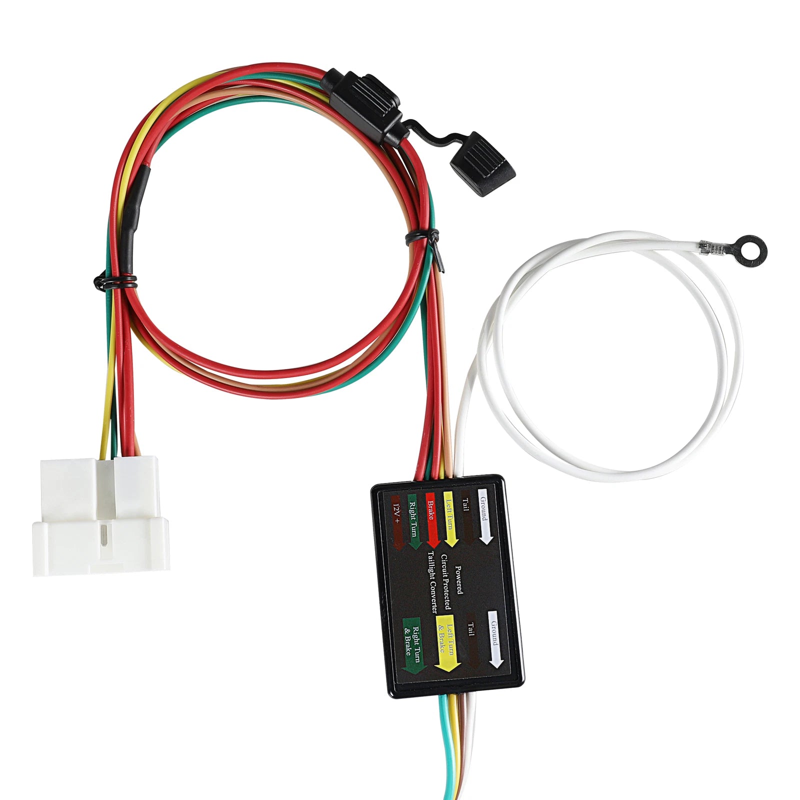4 Way Trailer Hitch Wiring Harness Connector for Honda Passport (2019–2022)