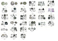 Water Pump Repair Kit S18-3390 for Evinrude Johnson OMC (395060)