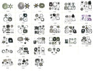Water Pump Repair Kit S18-3390 for Evinrude Johnson OMC (395060)