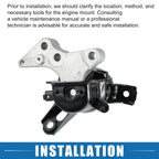 Engine Motor Mount Right for Toyota RAV4 3.5L (2006–2012)