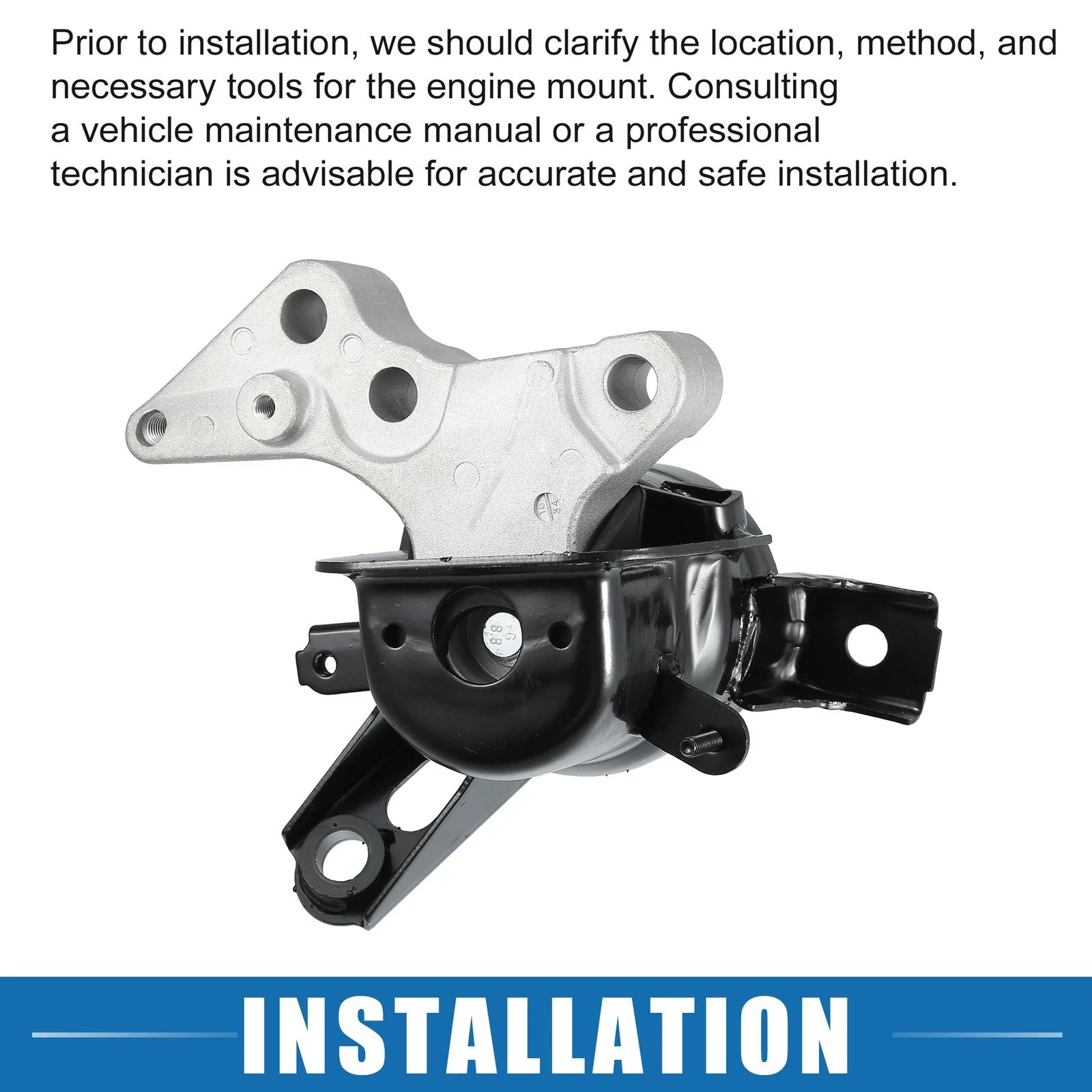 Engine Motor Mount Right for Toyota RAV4 3.5L (2006–2012)