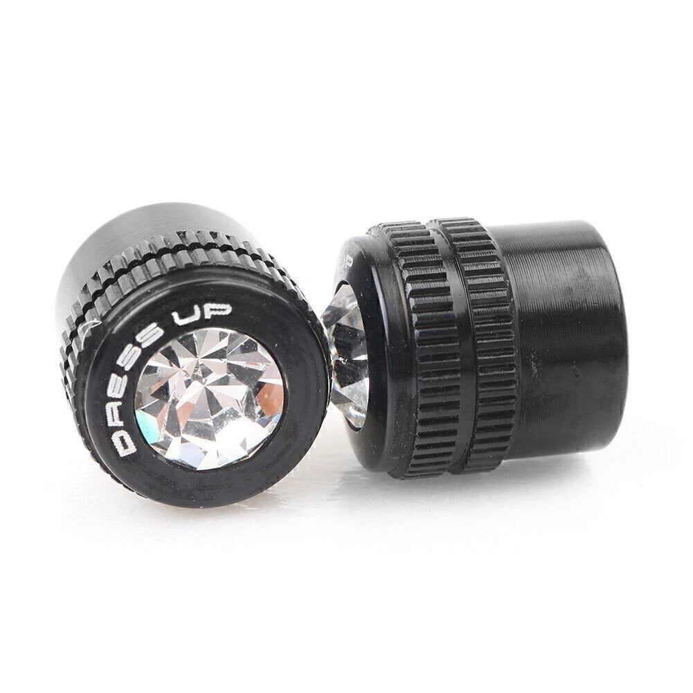 Tyre Dust Air Valve Caps for Kymco AK550, Yamaha XSR900, Tmax 530