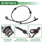 ABS Wheel Speed Sensor No. 479003NA0A for Nissan Leaf (2011–2016)
