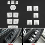 Button Switch Trim Accessories for Mercedes W204/W212 (2007���2013)