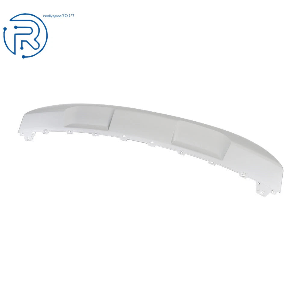 Front Lower Bumper Valance Panel for Ford Explorer (2016-2017) Silver