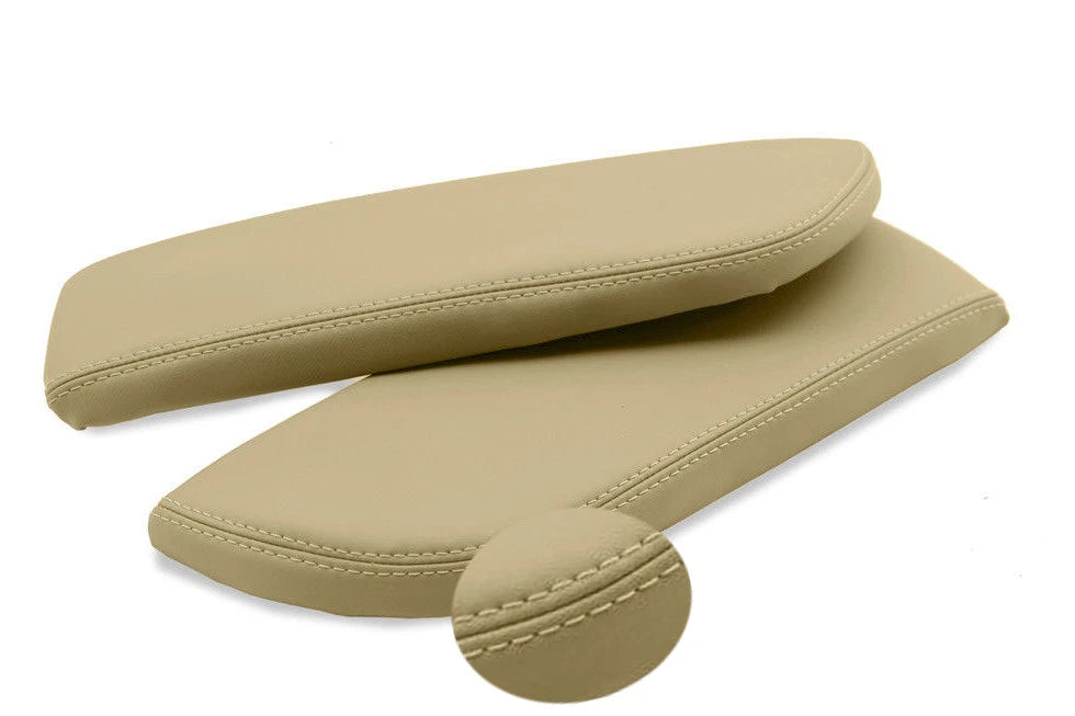 Center Console Armrest Cover for Acura MDX (2007–2013) Beige Leather