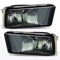 Smoked Lens Bumper Fog Lights for Chevy Silverado Tahoe Suburban (2007–2015)