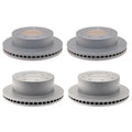 ACDelco Silver Brake Kit Disc Rotors Set for Silverado Sierra HD (355mm/360mm)