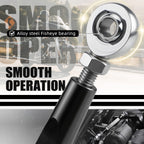 Set of 2 Aluminum Touring Stabilizers for Harley Road King Police (2017–2024)